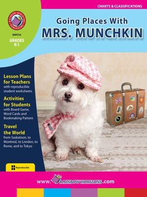 cover image of Going Places with Mrs. Munchkin